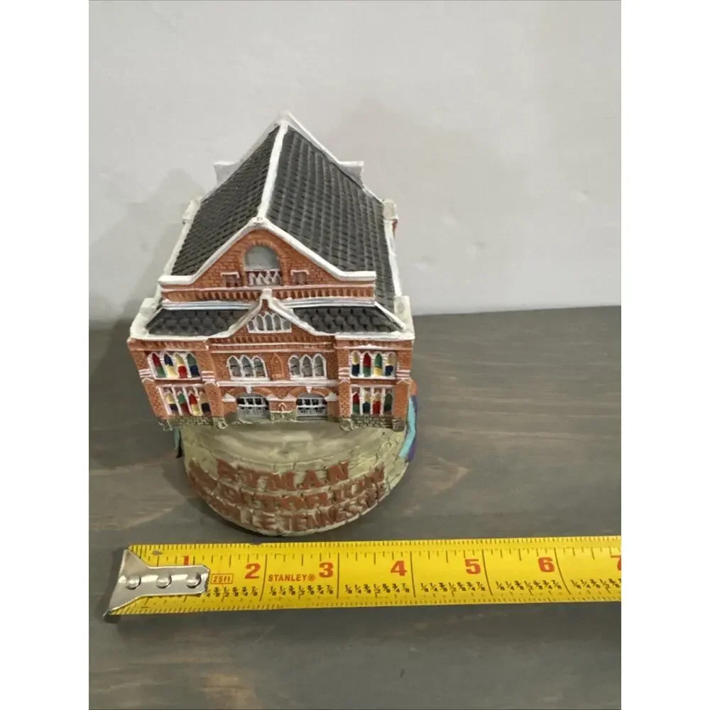 Ryman Auditorium - Grand Ole Opry-Nashville TN,Tennessee Waltz Music Box Works!